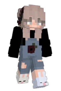 Just_darina Minecraft avatar full body