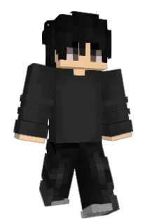 Just_dis Minecraft avatar full body