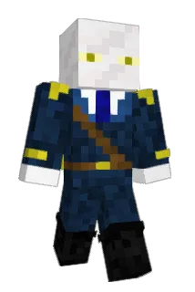 Just_in_Key Minecraft avatar full body