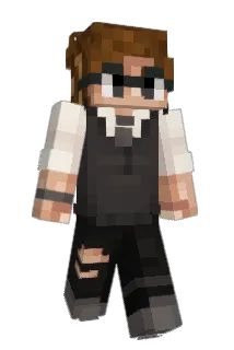 Just_ina_corner Minecraft avatar full body