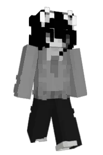 Minecraft-Avatar von Just_renji: ganzer Körper