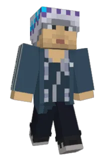 Just_samm Minecraft avatar full body