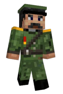 Just_tatsu Minecraft avatar full body