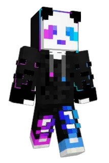 Just_yuri Minecraft avatar full body
