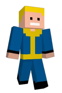 JustaBuilder Minecraft avatar full body