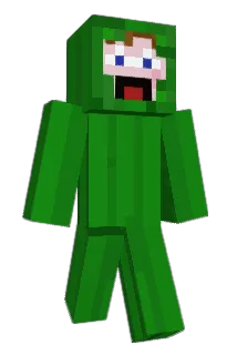 JustaCucumber Minecraft avatar full body