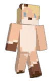 JustaFatty Minecraft avatar full body