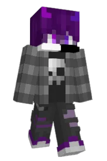 JustaGhost_6 Minecraft avatar full body