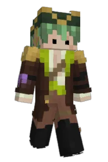 JustaKiwii Minecraft avatar full body