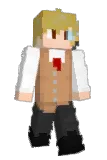 JustaLog Minecraft avatar full body