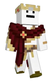 JustaMeteor Minecraft avatar full body