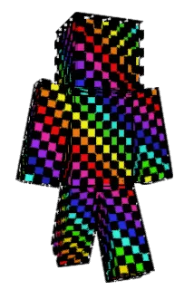 JustaPlayer666 Minecraft avatar full body