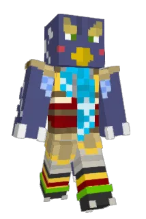 JustaRito77 Minecraft avatar full body