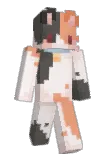 JustaRosa Minecraft avatar full body