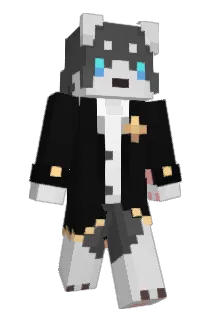 Justa_Wolf2 Minecraft avatar full body