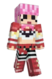 Justab0mb Minecraft avatar full body