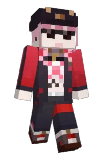Justabad_Player Minecraft avatar full body
