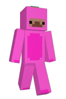 Justacers Minecraft avatar full body