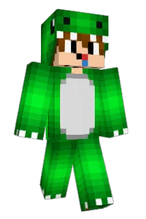 Justad118 Minecraft avatar full body