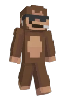 Justanoob2023 Minecraft avatar full body