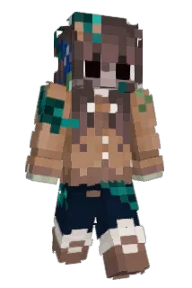 Justanoodle7904 Minecraft avatar full body