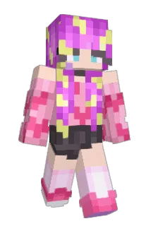 Justanumber0 Minecraft avatar full body