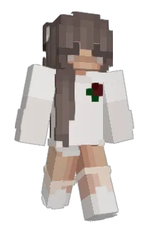 Justarand0m Minecraft avatar full body