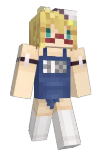 Justaway2381 Minecraft avatar full body