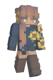 JustaweirdC Minecraft avatar full body
