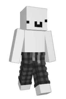 JustcallmeDUL Minecraft avatar full body
