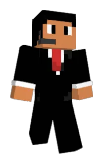 Justcari Minecraft avatar full body