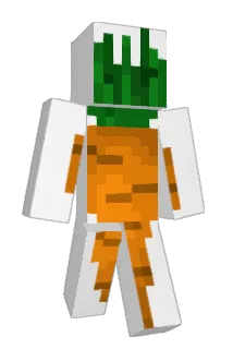 Justcarrots456 Minecraft avatar full body