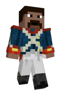 Justch101 Minecraft avatar full body