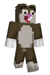Justdas Minecraft avatar full body