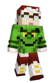 Justderbia Minecraft avatar full body