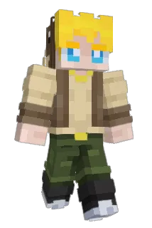 JusteMoi_ Minecraft avatar full body