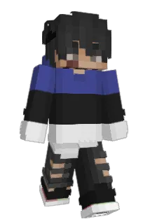 Justeerii Minecraft avatar full body