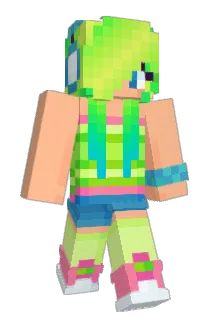 Justezz_ Minecraft avatar full body