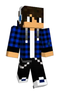 Justfinny Minecraft avatar full body