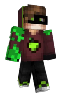 Justgrassh Minecraft avatar full body