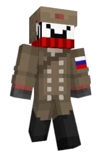Justi2000GHG Minecraft avatar full body