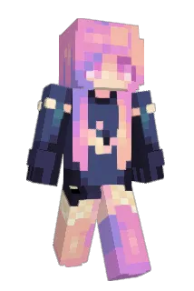Justi69 Minecraft avatar full body