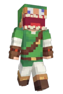 JustiCe4040 Minecraft avatar full body