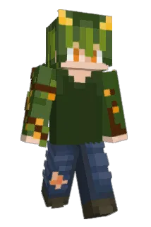 Justicar_ Minecraft avatar full body