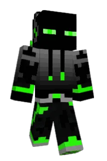 Justice1155 Minecraft avatar full body