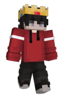JusticeMan9 Minecraft avatar full body