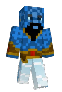 JusticeTheGenie Minecraft avatar full body