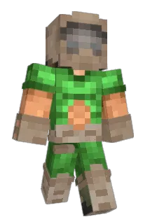 JusticeXI Minecraft avatar full body
