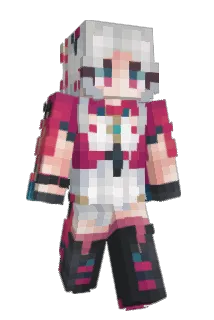 Justice_Duncan Minecraft avatar full body