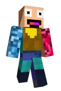 Justice_s Minecraft avatar full body